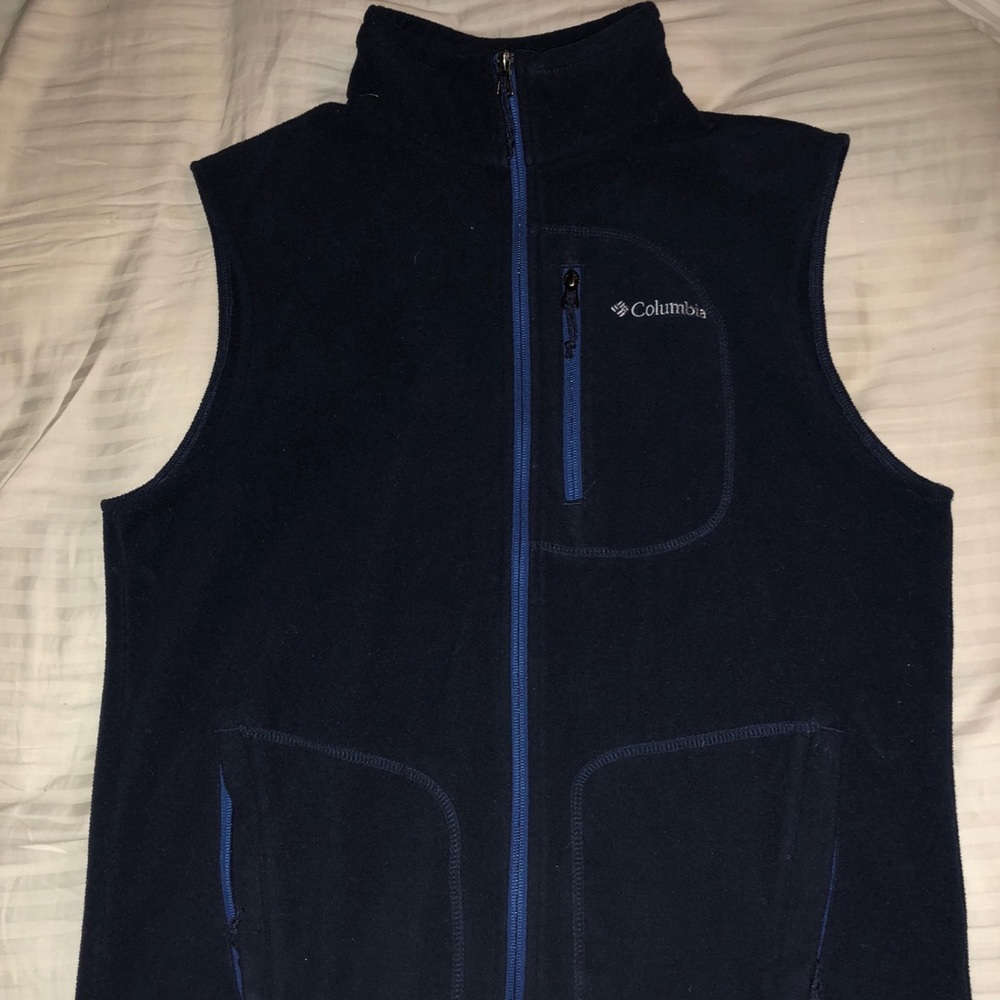 Columbia Men’s Full Zip Vest